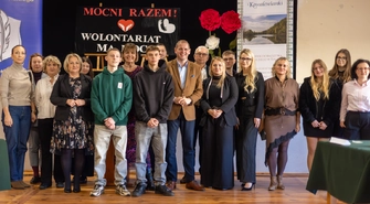 Debatowali w Szlichtyngowej. „Aktywna młodzież – wolontariat to moc”