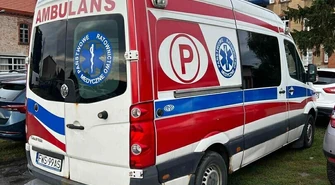 Zarząd Powiatu sprzedaje ambulans. Cena wywoławcza to 13 tys. zł