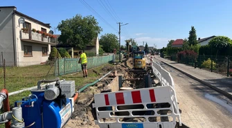 „Chcemy dokończyć inwestycję”. Wiceburmistrz o kanalizacji dla bocznych ulic