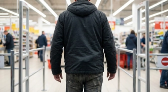 Za bieliznę, maszynki i whisky. 30-latek stanie przed sądem