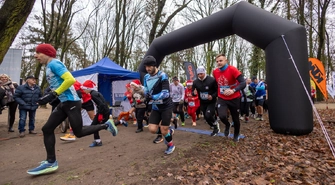 Pobiegli dla Julki. 130 uczestników na 11. Biegu Mikołajkowym we Wschowie