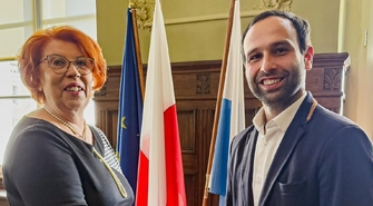 Aleksander Ziemek zaprzysiężony. Rada Miejska we Wschowie znów w komplecie