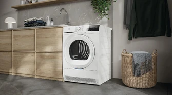 Nie rezygnuj z suszenia ubrań. Skuteczne i delikatne cykle z AbsoluteCare