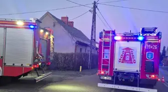 Pożar w Przyczynie Górnej. Spaleniu uległ garaż wraz z wyposażeniem