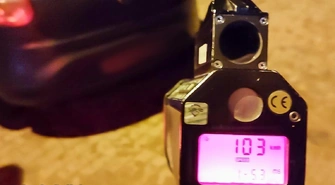 103 km/h przez Dryżynę. Pirat drogowy z Wrocławia stracił prawo jazdy