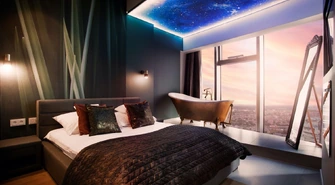 Wrocław od góry: Najlepsze luksusowe apartamenty w Sky Tower z panoramicznym widokiem