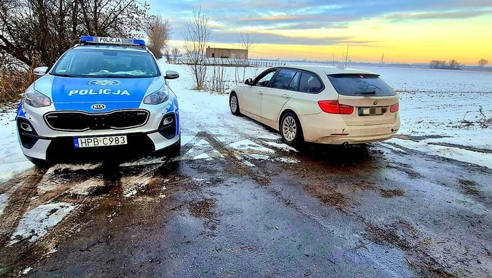 1500 zł mandatu i sprawa w sądzie. Kierowca BMW zatrzymany w Jastrzębiej