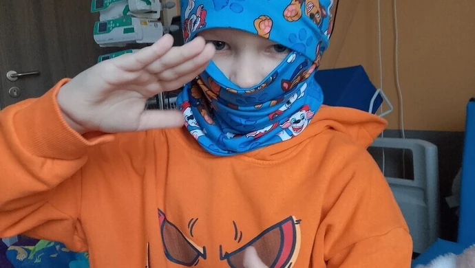 Adaś z gminy Sława przeszedł już 30 transfuzji. 20 stycznia możesz pomóc jemu i innym pacjentom