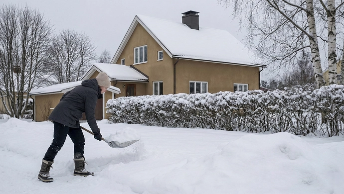Kto ma obowiązek odśnieżyć chodnik? Pytamy prawnika