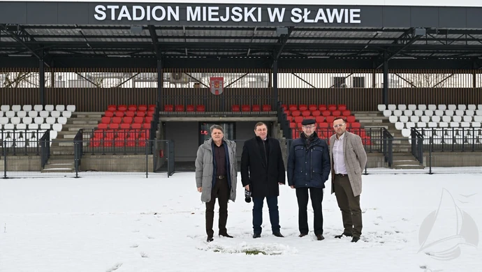 Wicemarszałek Potęga w Sławie. Rozmawiano m.in. o Rap Stacji i ścieżkach rowerowych