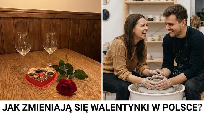Jak zmieniają się Walentynki w Polsce? Od klasycznej kolacji do wspólnych doświadczeń