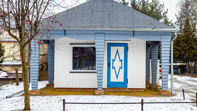 Renowacja Białego Domku zakończona. Zabytek przy Głogowskiej w końcu cieszy oko