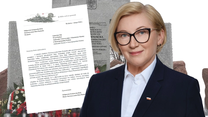 Małgorzata Gośniowska-Kola pisze do ambasadora Ukrainy. Kiedy zgoda na ekshumacje?
