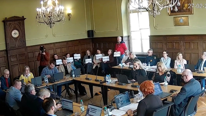 Koniec Szkoły Podstawowej w Lginiu. Radni zagłosowali za likwidacją