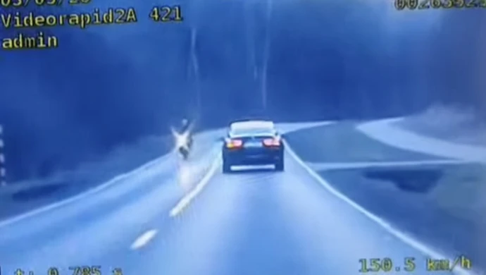 150 km/h na „dziewięćdziesiątce". Mieszkaniec gminy Sława stracił prawo jazdy w dniu zmiany przepisów