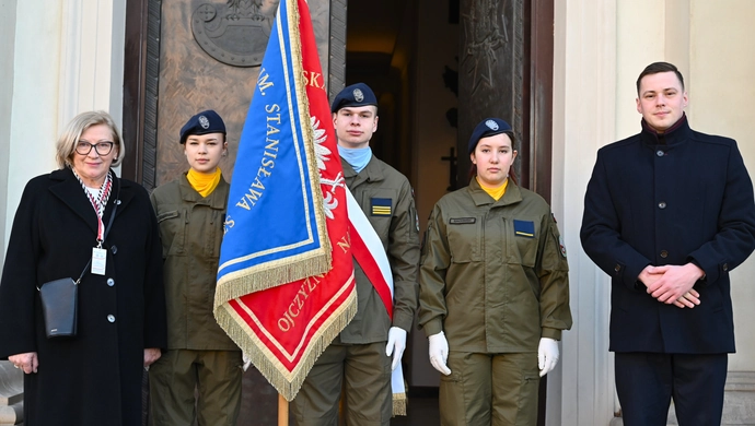 Wschowianie na obchodach  82. rocznicy zagłady wsi Huta Pieniacka. „Pamiętamy!”