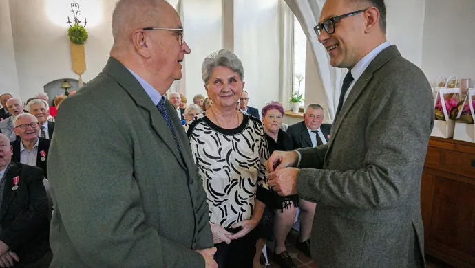 Złote Gody we Wschowie. „Taki jubileusz jest czymś wielkim” [ZDJĘCIA]