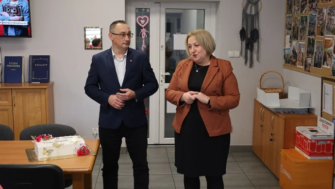 Dzień Kobiet w Klubach Seniora. Burmistrz Wielgus dziękowała za aktywność, energię i zaangażowanie