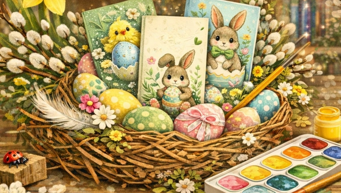 Konkurs na kartkę wielkanocną. Biblioteka we Wschowie czeka na prace do 27 marca