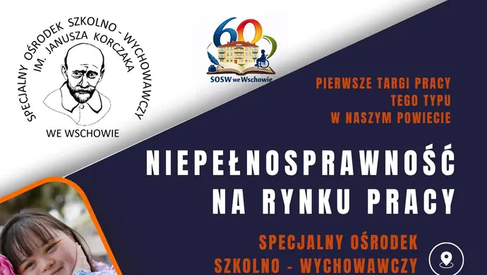 Targi pracy w SOSW we Wschowie. „Chcemy wykrzyczeć, że tu jesteśmy”