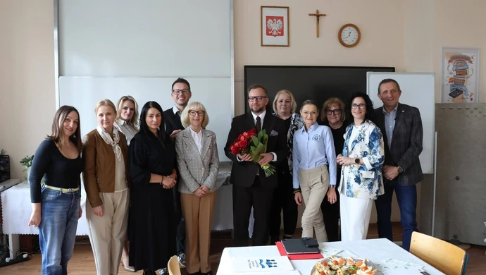 Lubuska Rada Dyrektorów obradowała w I LO we Wschowie. Główny temat? Reforma edukacji