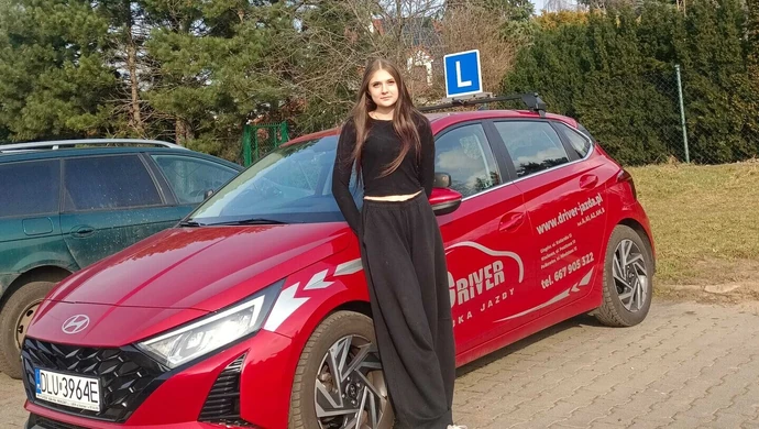 Prawo jazdy za darmo. 60 uczniów „Staszica” z kategorią B