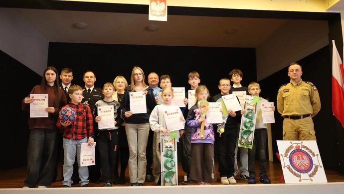 Turniej „Młodzież zapobiega pożarom” w trzech gminach. 69 uczniów walczyło o awans do finału powiatowego