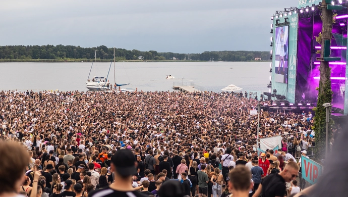 Rap Stacja 2026. Ruszyła sprzedaż miejsc na polu namiotowym w Sławie