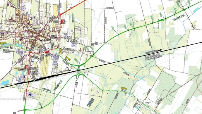 Archeolodzy kopią za torami, Gmina opiniuje projekt organizacji ruchu. Co słychać ws. obwodnicy Wschowy?