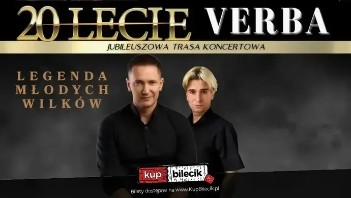 Verba w Kinie Żeglarz. Jubileuszowy koncert twórców „Młodych Wilków”
