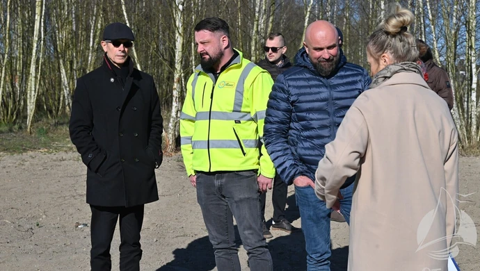 Zbiornik retencyjny w Sławie gotowy. Unijne pieniądze pokryły 85 proc. kosztów