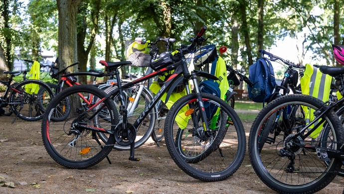 Do pracy, do sklepu, na działkę – każdy kilometr się liczy. Wschowa znów walczy o tytuł Rowerowej Stolicy Polski