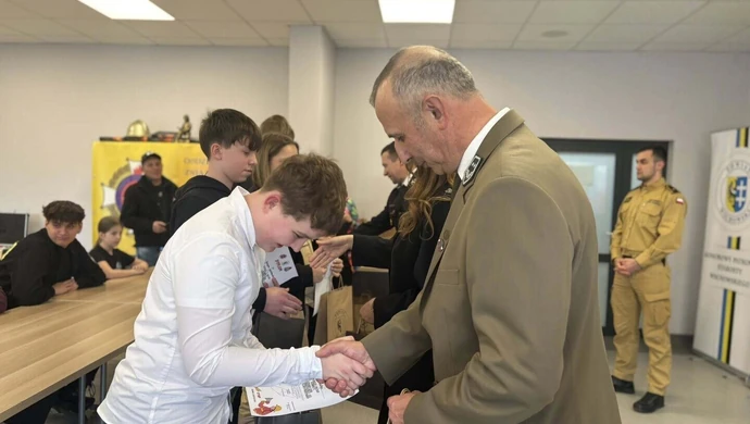 Eliminacje powiatowe Turnieju Wiedzy Pożarniczej rozstrzygnięte. Znamy laureatów