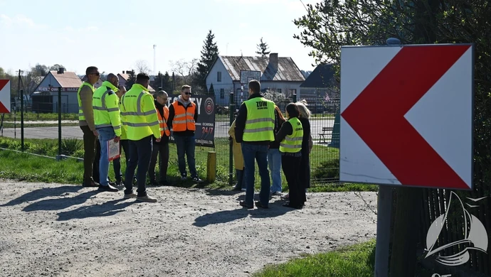 Szykują się zmiany w Starym Strączu. Na DW 278  ma być bezpieczniej