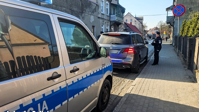 Prewencja z Gorzowa w Sławie. Patrolowali okolice placówek oświatowych, sklepów oraz targowiska