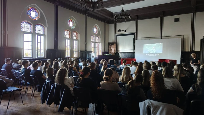 Zamiast weekendowego luzu wybrali naukę. Maturnocka w I LO we Wschowie