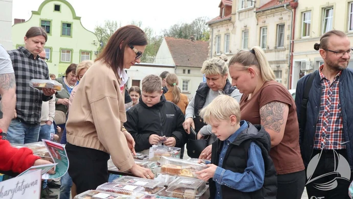 Ponad 14 tys. zł dla Olafa i pogorzelców z Wróblowa. Mieszkańcy gminy Sława pokazali wielkie serca