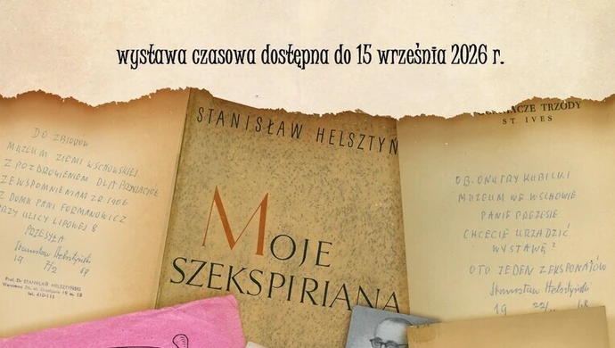 MZW zaprasza na wernisaż wystawy „Skarby biblioteki muzealnej. Kolekcja Stanisława Helsztyńśkiego”