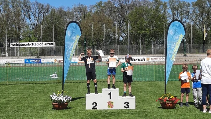 Udane zawody lekkoatletów ze Wschowy. Mirecki i Dziełakowski z medalami