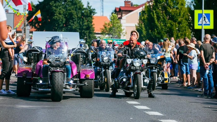 Parada motocykli przejedzie przez gminę Sława. „Hot Wind” otwiera sezon