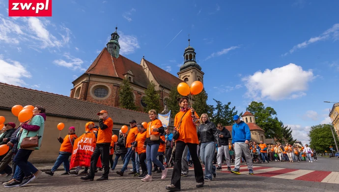 X Marsz Akceptacji Osób z Niepełnosprawnością przeszedł ulicami Wschowy [ZDJĘCIA]