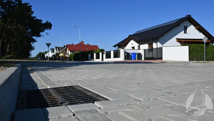 Ulice Jaśminowa i Tęczowa w Sławie przebudowane. To inwestycja o wartości ponad 2,5 mln zł