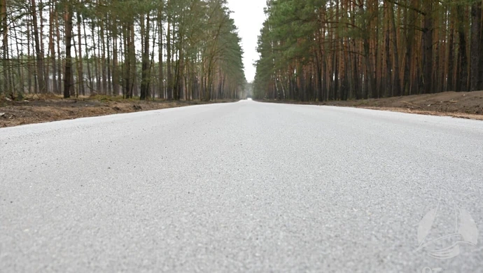 Asfalt na drodze Kuźnica Głogowska – Myszyniec? Nadleśnictwo Sława Śląska daje 500 tys. zł