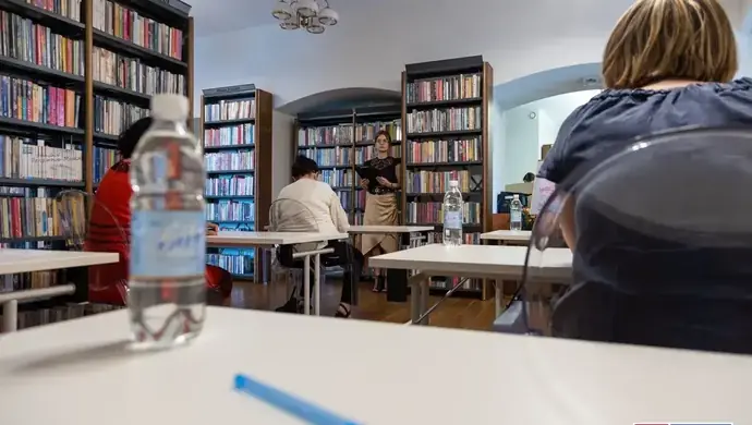 Biblioteka szuka mistrza ortografii i interpunkcji