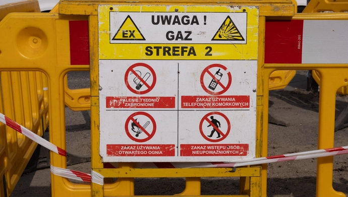 Sieć podziemna uległa uszkodzeniu. Kiedy wróci gaz na Osiedlu Zwycięstwa?