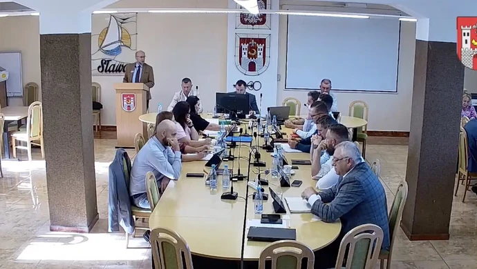 Absolutorium jednogłośne, wotum zaufania odrzucone. Sesja Rady Miejskiej w Sławie