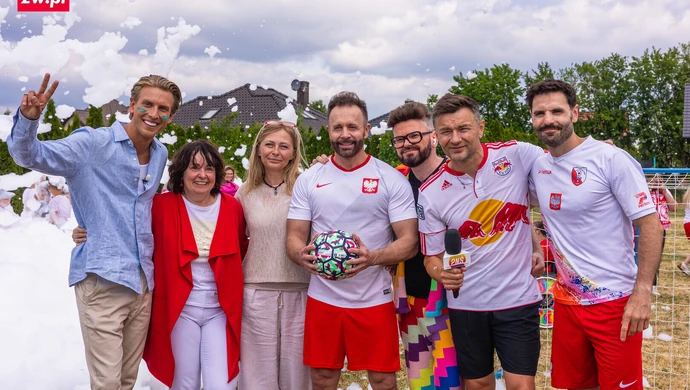 Gwiazdy i TVP2 we Wschowie. 26. Olimpiada Radości SOSW [ZDJĘCIA]