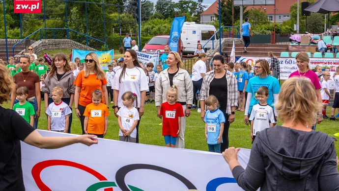 Przedszkolaki dały z siebie wszystko. XII edycja „Sprintem do Maratonu” [ZDJĘCIA]