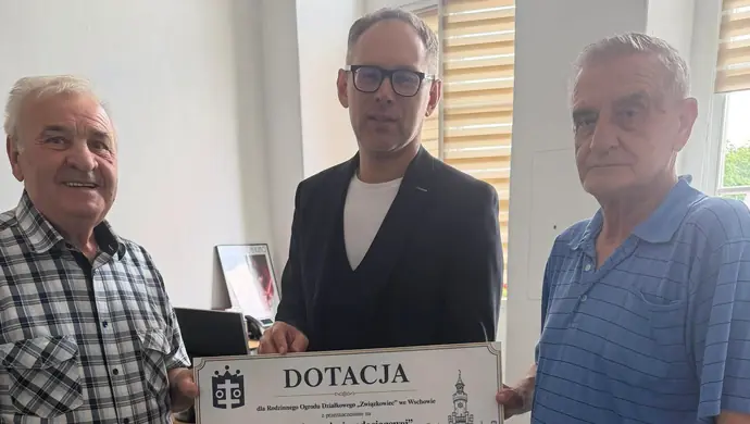Modernizacja sieci wodnej w ROD „Daszyńskiego II” dobiegnie końca. Gmina dołożyła 49 tys. zł