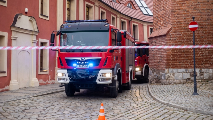 Alarmy bombowe we Wschowie [AKTUALIZACJA]
